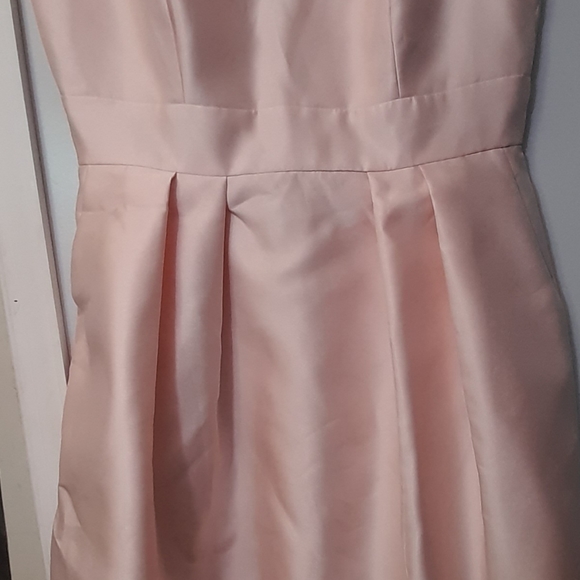 Alfred Sung Satin Midi Dress D768 - Picture 6 of 9